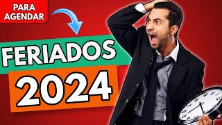 ❌Próximos FERIADOS 2024 en Argentina [upl. by Tayyebeb]