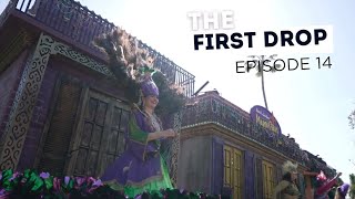 The First Drop Ep 14 Busch Gardens Tampa Bay [upl. by Lsiel752]