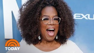 Oprah Winfrey Kicks Off StarStudded 2020 Vision Tour  TODAY [upl. by Nylyrehc]