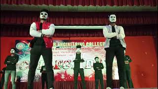 Panimalar College Day ‘24 EEE performance🔥🔥 [upl. by Onaimad]