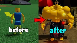 Becoming The Biggest Noob In Mega Noob Simulator Roblox Defeat Clown Boss [upl. by Elumas]