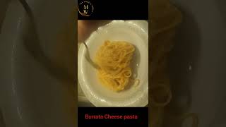 Burrata cheese pasta burrata trending food mustwatch [upl. by Retsehc]