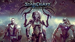 Starcraft Remastered Complete Zerg Storyline Brood War Campaign [upl. by Olympium]