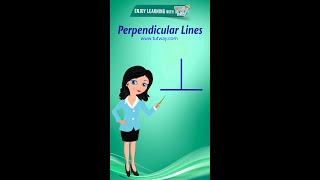 Perpendicular Lines  What are Perpendicular Lines  Basic Concept Geometrical Ideas  Math shorts [upl. by Simaj]