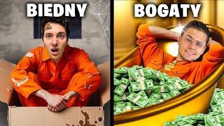 BIEDNY VS BOGATY WIĘZIEŃ [upl. by Kipper]