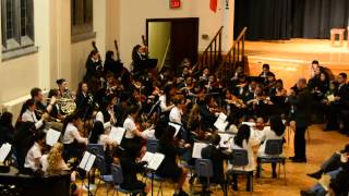 Havergal College  Fingals Cave Overture by the Symphony Orchestra [upl. by Euk]