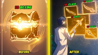 He was able to open a fortune chest and get SSS rank skills and equipment  Manhwa Recap [upl. by Nort]