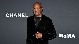 Hollywood icon Samuel L Jackson honoured at starstudded MoMA Film Benefit event [upl. by Brnaba]