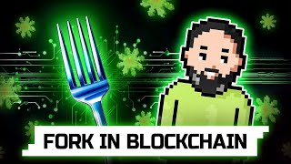 Forks in Blockchain Explained Soft Forks vs Hard Forks  Blum Academy [upl. by Amero803]