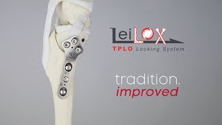 TPLO PreContoured Polyaxial Limited Contact Locking System [upl. by Rennat45]