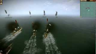 Shogun 2 Total War Fall of the Samurai Naval Battle Basics [upl. by Marijo]