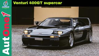 Venturi 400GT supercar [upl. by Allisirp]