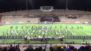 Hanks High School  2015 NMSU Tournament of Bands  Finals [upl. by Nojed]