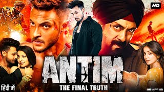 Antim The Final Truth Full Movie  Salman Khan  Aayush Sharma  Mahima Makwana  Review amp Facts [upl. by Eylloh211]