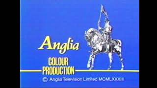 The Iconic Anglia Television Knight Ident 1983 [upl. by Ecnahc]