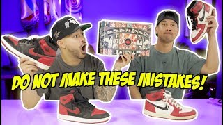 TIPS amp ADVICE FOR BUYING OLDER SNEAKERS OG Jordan 1 Older Retros etc [upl. by Arul]