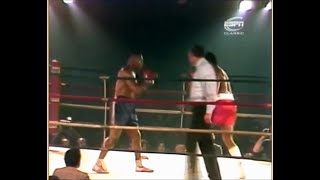 Mike Tyson Vs Sterling Benjamin Highlights 11th Pro Fight [upl. by Noterb]