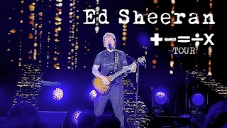 Ed Sheeran Mathematics Tour Full Concert 4K Live in Manchester 2023 [upl. by Candida]