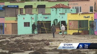 Capitola Wharf repairs set back about two months after December swells [upl. by Tati]