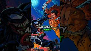 Kraven the Hunter vs Venom The Ultimate Showdown [upl. by Garland324]