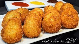 NUGGETS DE CALABACIN O ZAPALLO ITALIANO [upl. by Elynad]