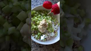 Easy Keto Chicken Salad [upl. by Arnon]