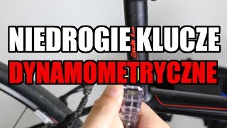 Rowerowe klucze dynamometryczne na każdą kieszeń [upl. by Centeno249]