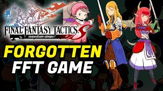 Final Fantasy Tactics S The FFT Game We Never Played [upl. by Enitsirt152]