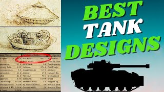 Best HOI4 Tank Designs In 2024  HOI4 Guide [upl. by Aruat]