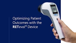 Optimizing Patient Outcomes With the Reteval® Handheld ERG Device — Michael Cymbor OD FAAO [upl. by Lledner587]