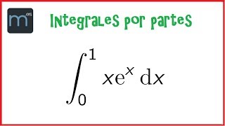 Integral definida por partes integrales definidas [upl. by Alesram868]