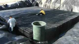 30000 gallon modular underground rainwater harvesting system  Innovative Water Solutions [upl. by Rodrich]