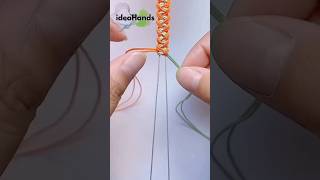 Simple Stripe Zig Zag Bracelet Tutorial  Perfect for Beginners [upl. by Iahs]