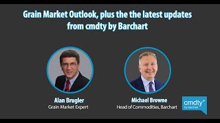 Grain Market Outlook plus an inside look at the latest offerings from cmdty by Barchart [upl. by Vey]