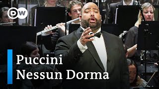 Puccini Nessun Dorma from the opera Turandot  Jorge Puerta tenor [upl. by Ahar]