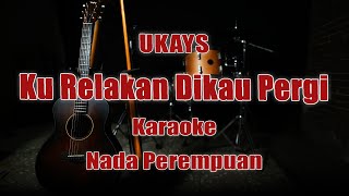 Ku Relakan Dikau Pergi  Ukays Karaoke Malaysia By Bening Ngatrok [upl. by Inohtna]