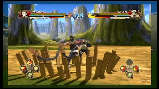 YAMATO vs KAKUZU 🔥🔥  NARUTO SHIPPUDEN  Ultimate Ninja Storm [upl. by Yanffit]