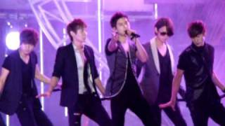 HDFancam 100829 SJ  Bonamana 仁川韓流演唱會 主拍利特 Leeteuk focus [upl. by Dahsraf]