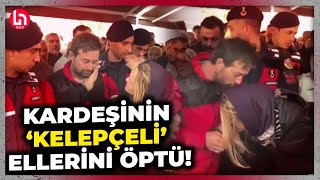 BU KAREYE YÜREK DAYANMAZ Cezaevinden getirilen baba yanarak ölen çocuklarının tabutunu öptü [upl. by Attenreb]