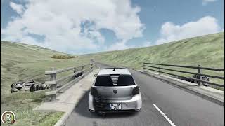 Polo 16 TDI Assetto Corsa high force driving [upl. by Cardwell19]