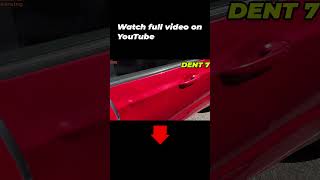 11 Dents on a Car How to Fix and Prevent Damage [upl. by Aiekahs]