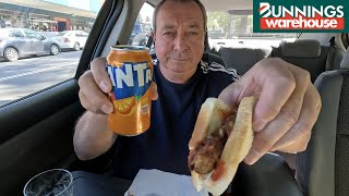 How Much Is A Bunnings Sausage Sanga Now [upl. by Eneryt228]