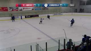 RSEQ Hockey masculin 🏒 Lennoxville  St Lawrence 11082024 [upl. by Wilda651]