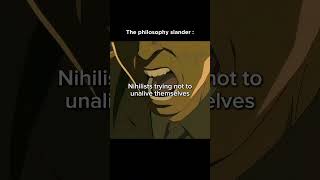 Philosophy Slander anime philosophy monsteranime animeseries [upl. by Nnahgiel926]