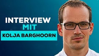 INTERVIEW mit KOLJA BARGHOORN  KEIN LIMIT Podcast INTERVIEW 070 [upl. by Doralynn]