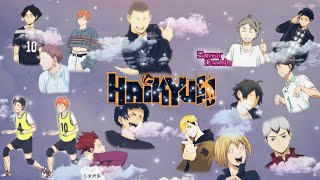 HAIKYUU LYRIC PRANK Sugar Daddy  Kurooschurros [upl. by Arnulfo]