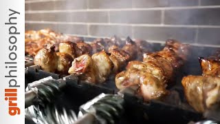 Greek lamb liver recipe wrapped in caul fat  frigadelia  Grill philosophy [upl. by Goar]