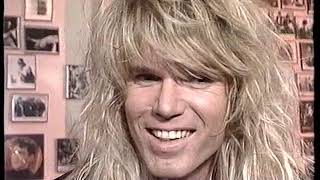 Adrian Vandenberg  Interview Hard Rock Cafe Amsterdam [upl. by Dee]