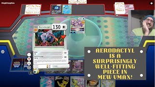 PTCGL Standard Introducing the best new Aerodactyl deck from 151 Mewdactyl VMax [upl. by Maxey924]