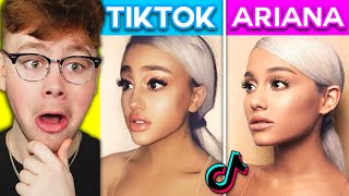 The Best TikTok Celebrity Lookalikes [upl. by Kyl]